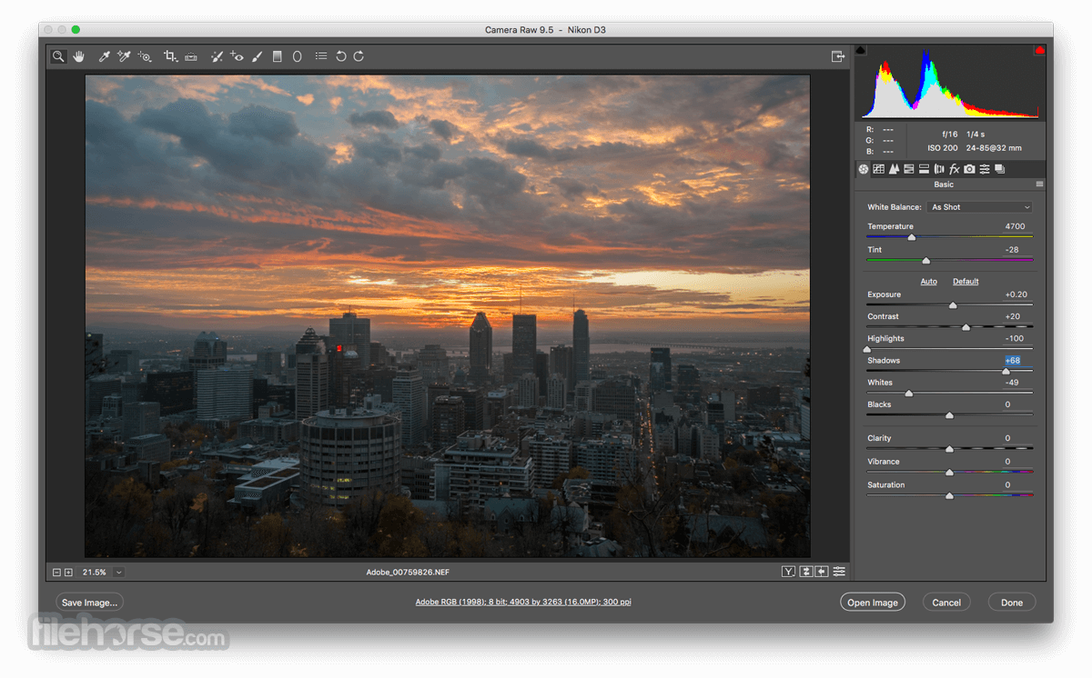 How to download raw photos to mac computer